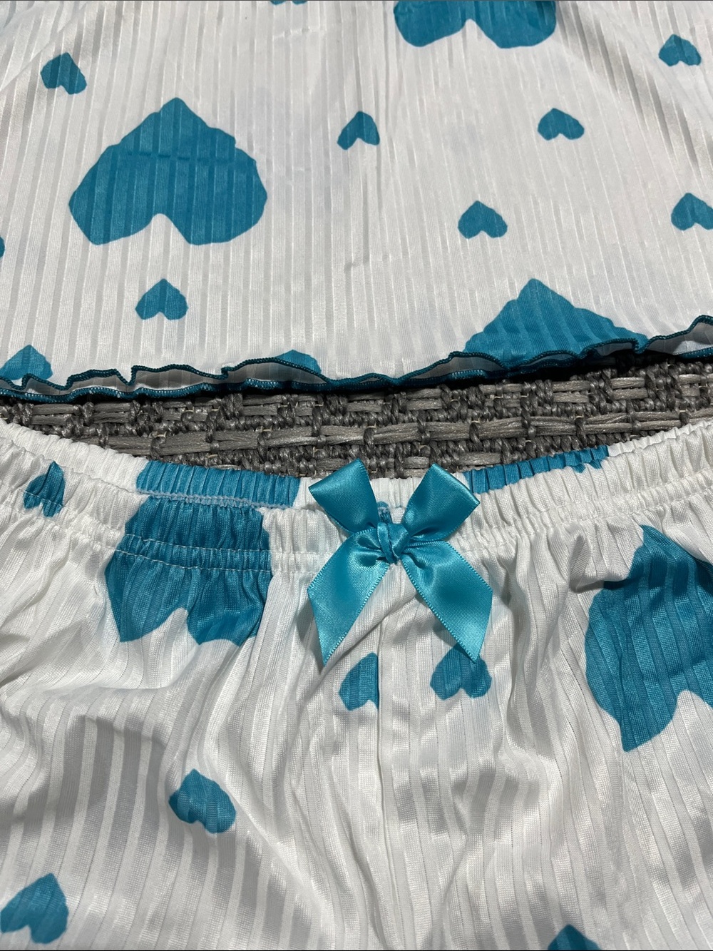 Lightweight Pyjama Set - Picture 3 of 15